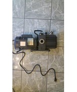 Fisher Scientific D2A MAXIMA ROTARY VANE DUAL STAGE MECHANICAL VACCUM PUMP - $375.00