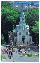 Quebec Laminated Postcard RPPC St Joseph&#39;s Oratory First Chapel - £2.35 GBP