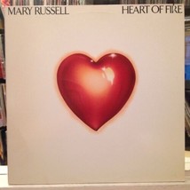 [SOUL/FUNK]~NM LP~MARY RUSSELL~Heart Of Fire~[1979 PARADISE]~Leon - $8.89