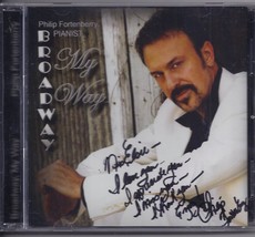 Philip Fortenberry Pianist, Broadway My Way 2009 Autographed Cd - £12.95 GBP