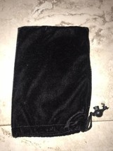 Black Velvet Bag - $15.72