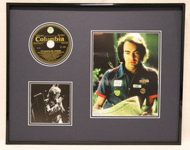 Neil Diamond Framed 16x20 CD &amp; Photo Display - £63.28 GBP