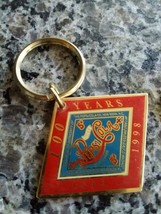 PEPSI COLA 5 cents centennial keychain and pin - £23.45 GBP