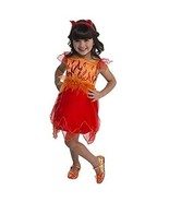 Devil Halloween Costume 3T 4T Dress Up Outfit Headband Cosplay Character... - $460.15 MXN