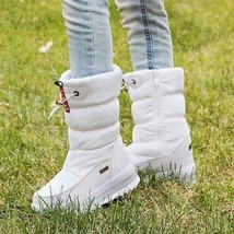  winter shoes women snow boots warm and non slip plush waterproof boots thickened shoes thumb200