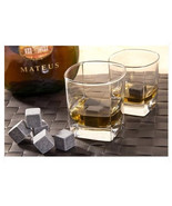 Besta Accessory 9 pcs Whisky Stone Set w/pouch Chill Whisky Without Dilu... - $24.50