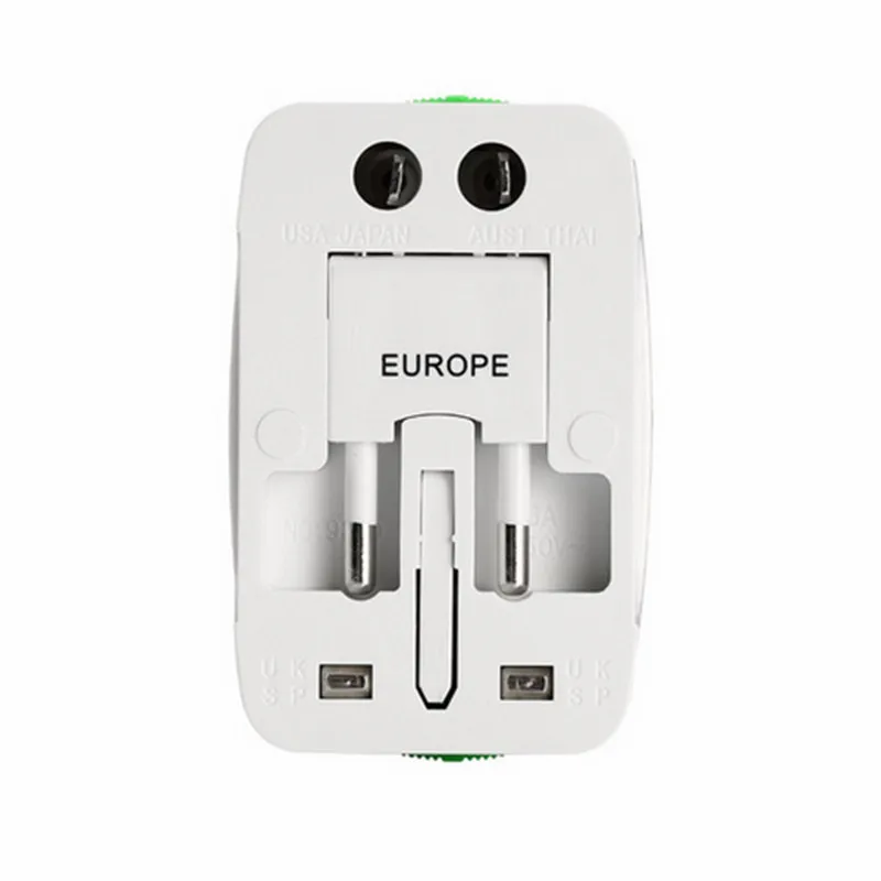 House Home All in One Universal International A Adapter 2 USB Port World Travel  - £19.66 GBP