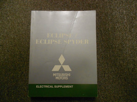 2011 MITSUBISHI Eclipse Spyder Electrical Supplement Service Repair Manual OEM - $42.14