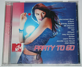 Music Cd - MTV PARTY TO GO: 2000  - $6.25