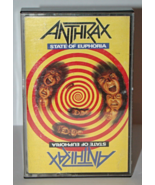 ANTHRAX - STATE OF EUPHORIA (1988) (Cassette Tape) - £15.72 GBP