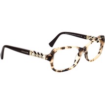 Coach Eyeglasses HC 6075Q 5322 Peach Tortoise/Dark Brown Rectangular 52[]18 135 - £55.63 GBP