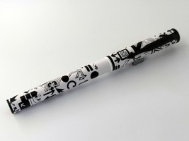 Parker Beta Special Edition Roller Ball Pen Ballpoint Pen Arrows Black N... - $9.99