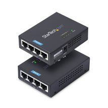 StarTech.com 4-Port Gigabit Midspan, PoE+ Injector, 802.3at and 802.3af,... - $2,716.16 MXN