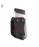 Single Stack Mag Carrier IWB/OWB Kydex Holster fits S&amp;W M&amp;P SHIELD .45 M... - $263.25 MXN