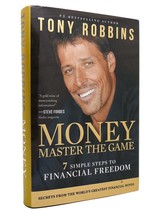 Tony Robbins Money Master The Game 7 Simple Steps To Financial Freedom 1st Editi - $84.95