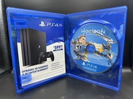 Horizon Zero Dawn (Sony Playstation 4, 2017) PS4 Video Game Free Shipping - £10.95 GBP