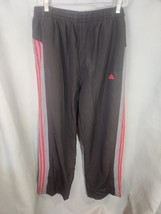 Adidas Clima365 Track  Athletic Training Pants Climacool Black/Red Men&#39;s... - $18.46