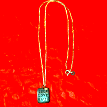 True Love waits sterling silver necklace - $527.55 MXN