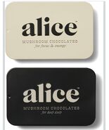 Alice Mushrooms Nightcap + Brainstorm Duo | Functional Mushroom Chocolates - $854.36 MXN
