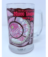 Disney Parks 20,000 Leagues Under The Sea Glass Mug Cup - $533.37 MXN