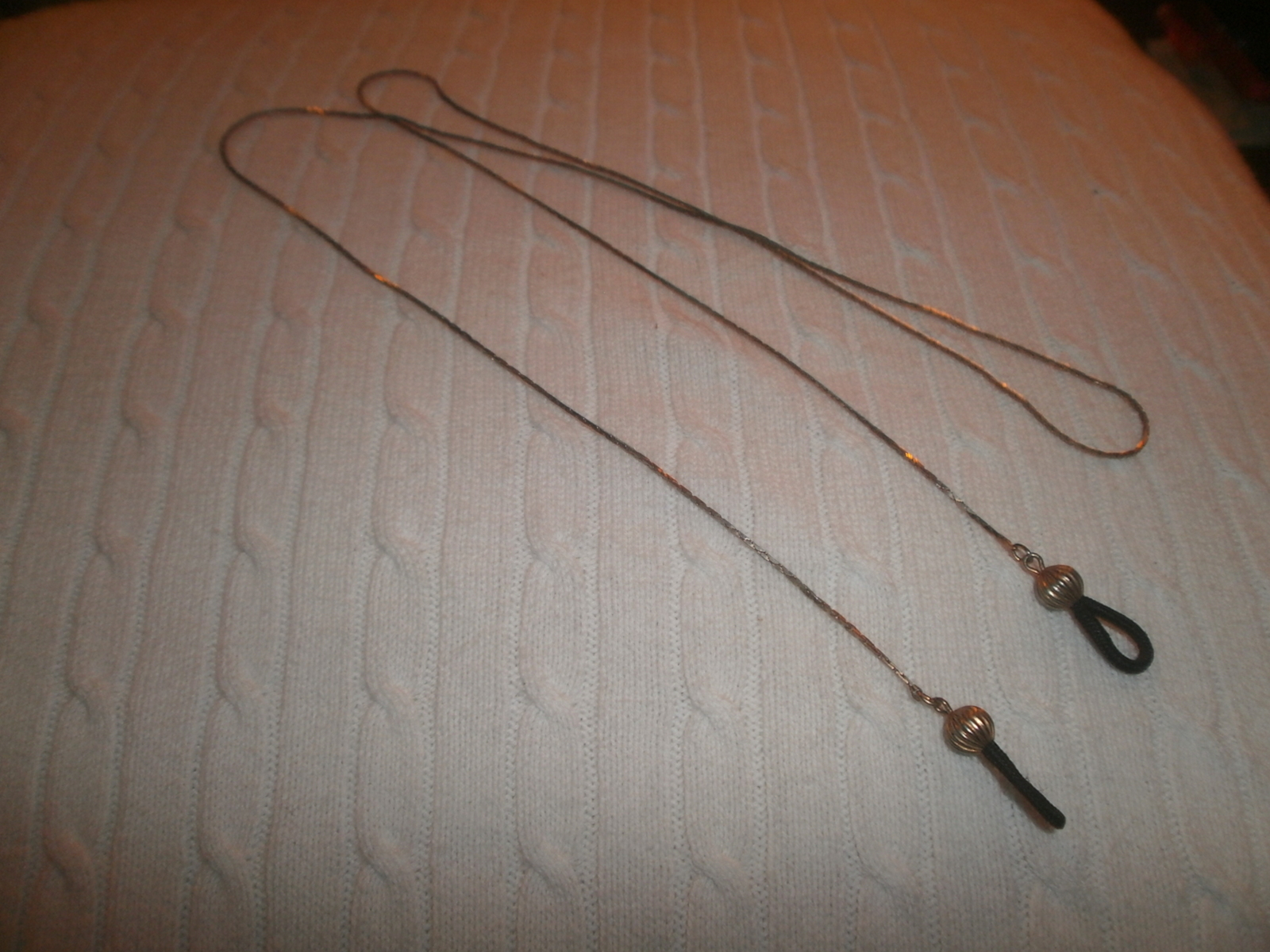 Eyeglass Chain    - $2.00