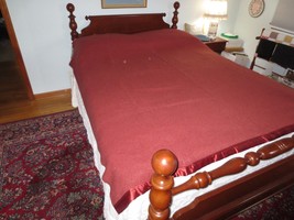 Nwt Vtg. Genuine Esmond Pelage Slumberest Wool Blend Blanket - 72&quot; X 84&quot; - £55.49 GBP
