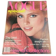 Vintage Vogue Special! The Biggest Fashion Issue New York Collections Sept 1980 - £33.24 GBP