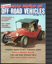 Wild World Of Off-Road Vehicles-Fall/1969-Law and Stolen VW&#39;s! - £31.86 GBP