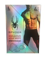 Spyder Performance Boxer Briefs Large 4 Pack NEW - $38.19 CAD
