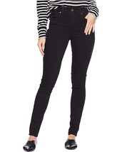 Levi&#39;s Women&#39;s 721 High Rise Skinny 32 &quot; Inseam Jeans in Soft Black 30X32 NWT - £43.15 GBP
