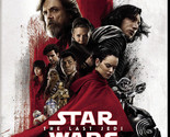 Star Wars The Last Jedi 4K UHD Blu-ray / Blu-ray | Region Free - $18.33