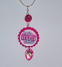 Im the LITTLE sister necklace with 18 inch ball chain - £12.09 GBP