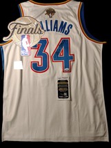 Kenrich Williams Oklahoma City Thunder Finals Jersey JSA Certified SGA  - $3,093.23 MXN
