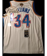 Kenrich Williams Oklahoma City Thunder Finals Jersey JSA Certified SGA  - $3,093.23 MXN