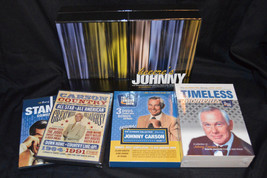 Here&#39;s Johnny Carson The Definitive Collection Tonight Show (12 Dvds)  Brand New - £59.12 GBP