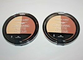 Wet n Wild Megaglo Contouring Palette #750A Caramel Toffee Lot Of 2 Sealed - $10.25