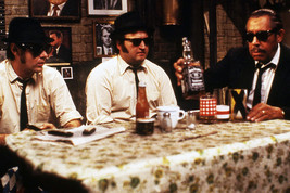 Cab Calloway and John Belushi and Dan Aykroyd in The Blues Brothers having drink - £19.13 GBP