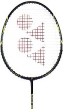 Yonex Carbonex 6000N Badminton Racquet Racket Strung G4 105g Black Yellow NWT - £61.99 GBP
