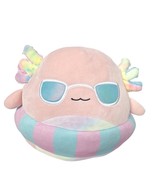Squishmallows Archie The Axolotl Summer Pool Float Sunglasses Plush Kell... - $353.49 MXN