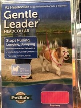 PetSafe Gentle Leader Headcollar No-Pull Dog Collar for Leash-Harness S RASPBERR - £10.46 GBP