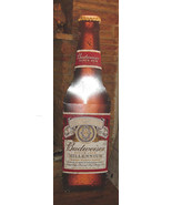 Budweiser 1999 Bottle Cut Out GREATMAN CAVE ITEM Unique - £39.42 GBP