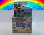 Nintendo Mario Kart Coin Racer by Jakks MARIO w/ Stunt Coin Collectable ... - £6.28 GBP