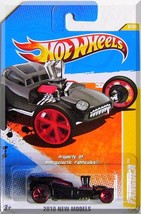 Hot Wheels - Fangula: 2010 New Models #8/44 - #8/240 *Black Edition* - $3.00