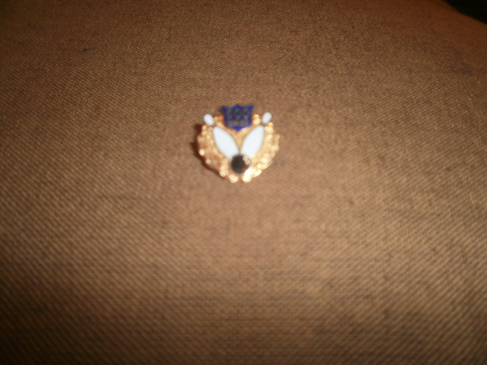500 Series Bowling Hat / Lapel Pin - $2.00