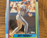 Topps 486 Jeff Treadway Karte - $10.76