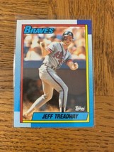 Topps 486 Jeff Treadway Karte - $10.76