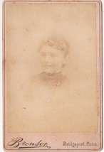 Anna Botsford Cabinet Photo - Bridgeport, Connecticut - £13.91 GBP