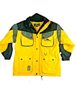 TRO ThermA Rugged Outerwear Adventure Mens Jacket Yellow Black Never Wor... - £37.56 GBP