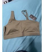 TSL Collection Flourish Sports Bra Olive Grn NWT 4XL Influencer Brand Pl... - $949.65 MXN