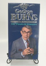 George Burns - 100 Years of Comedy VHS 2 Tape Set - Collector&#39;s Edition 2 Tapes - $4.94